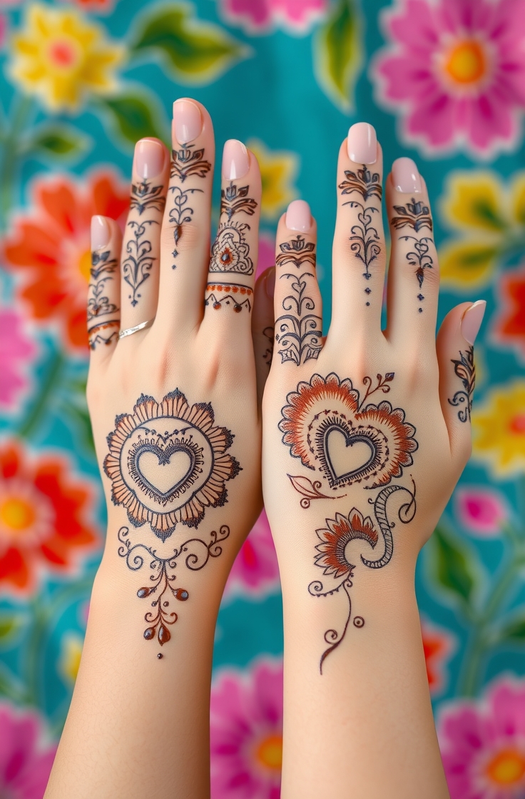 Simple Mehndi Designs